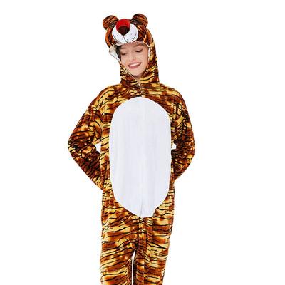 Kids Halloween Party Girls Costumes Animal Costumes Adult Tiger Costumes