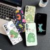 Soft Cover for Xiaomi Redmi 15 9A 9C NFC 7A 9T Note 9 8 7 8T 15c A5 4G 5G Coque Phone Case Cartoon Dinosaurs