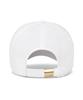 Nike Dri-Fit Club Unstructured Metal Swoosh Cap - White:Metallic Gold / Fb5372-101