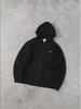 High-Quality Color Block Hoodie with Fish Embroidery, Zipper Cardigan Jacket for Men and Women