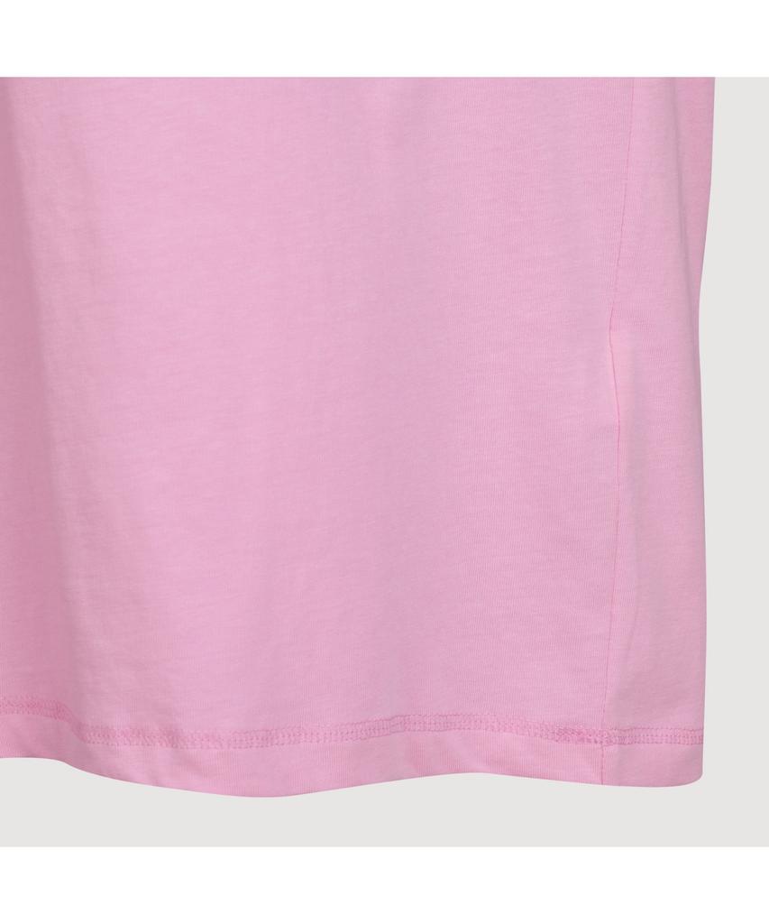 LUCKY CHOUETTE Print Point Long Length Long-Sleeved T-Shirt (Pink) Lftas25190Pix