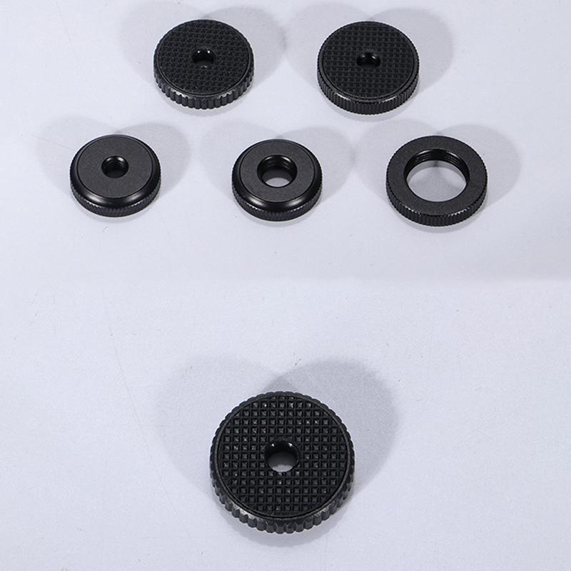 Camera Screw 1/4 3/8 5/8 Inch Nut Photography Accessories  Shoe Seat Lock Knob Flash Stand Mount Adapter For Dslr Tripod Selfie Stick