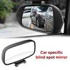 Car Blind Spot Mirror Adjustable Convex Rearview Mirror Wide Angle Mirror For Safety Parking Car Mirror