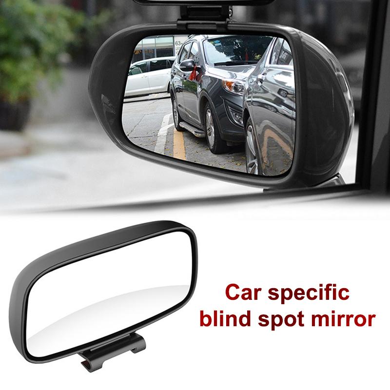 Car Blind Spot Mirror Adjustable Convex Rearview Mirror Wide Angle Mirror For Safety Parking Car Mirror