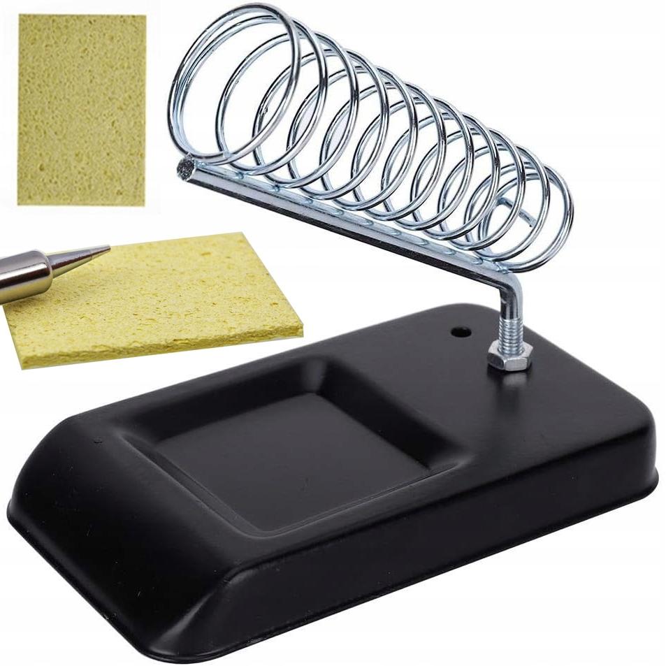 Rosfix SolderKit Pro 8in1 – 60W Lötset mit LCD | Entlötpumpe, Flussmittel, ESD-Pinzette, Kolophonium, Organizer | Für Elektronik und Service