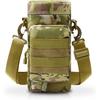 Tactical Water Bottle Pouch, Military Army Molle Water Pouches Carrier Holder for Hiking Camping Outdoor Sport Travel