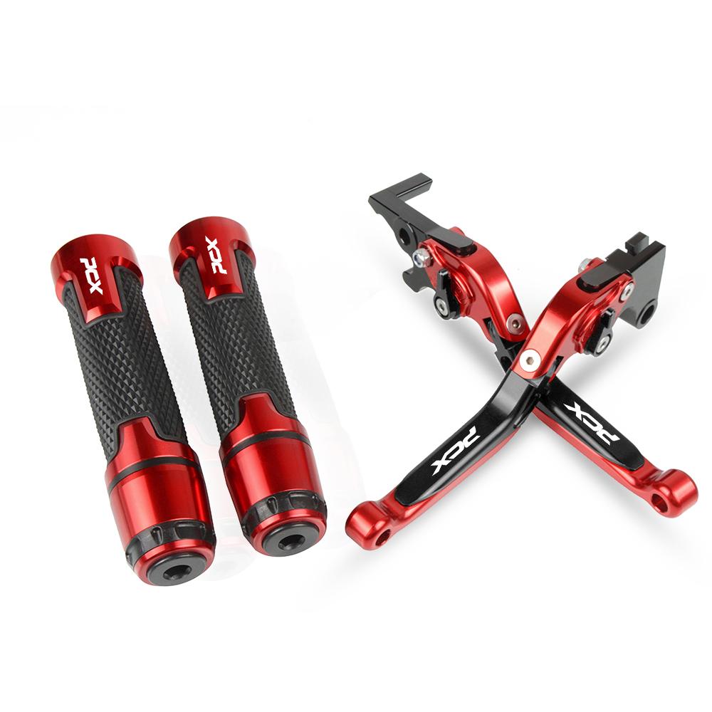 PCX125 PCX150 All Year Motorcycle Adjustable Brake Clutch Lever 7/8" 22MM Handlebar Grips Accessories For Honda PCX 125 PCX
