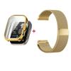2in1 Schlaufengurt+TPU Hülle Für Huami Amazfit Bip 6 Edelstahl Schlaufen Armbänder Gurt