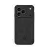 Magnetische Leder-Stoßfeste Handyhüllen für iphone 17 Pro Max 17 Air 16e 14 15 16 plus 12 13 Weicher Stoßfänger Rückseite Coque