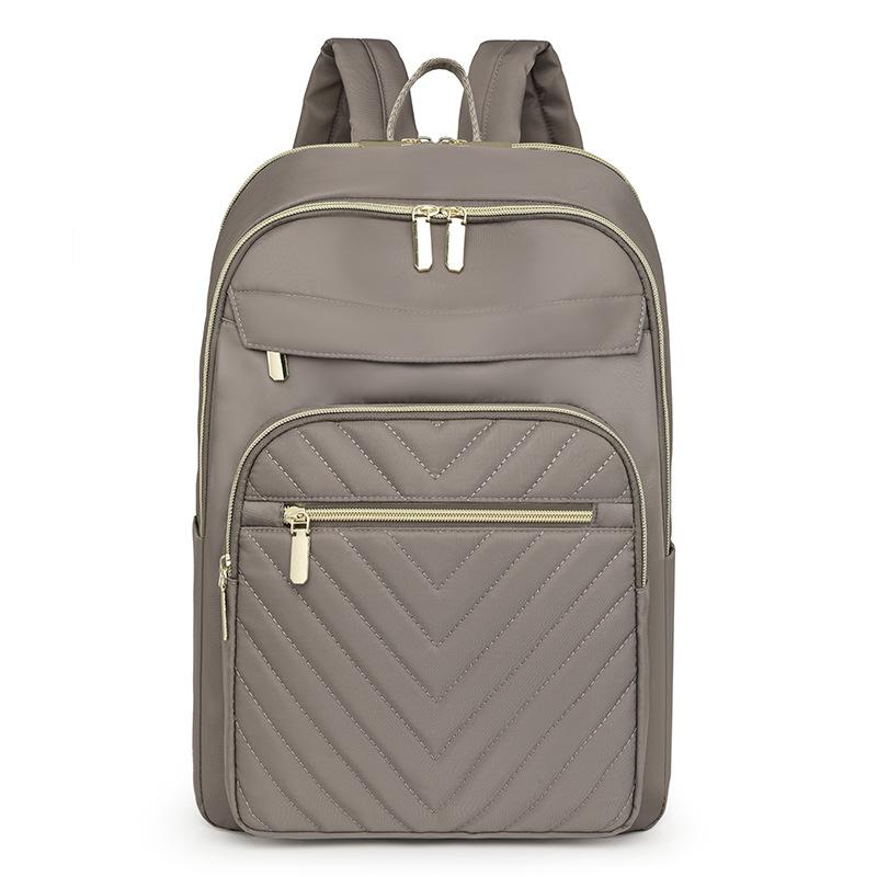 Commuter backpack new women's lightweight large-capacity backpack going out high-value short-distance travel bag