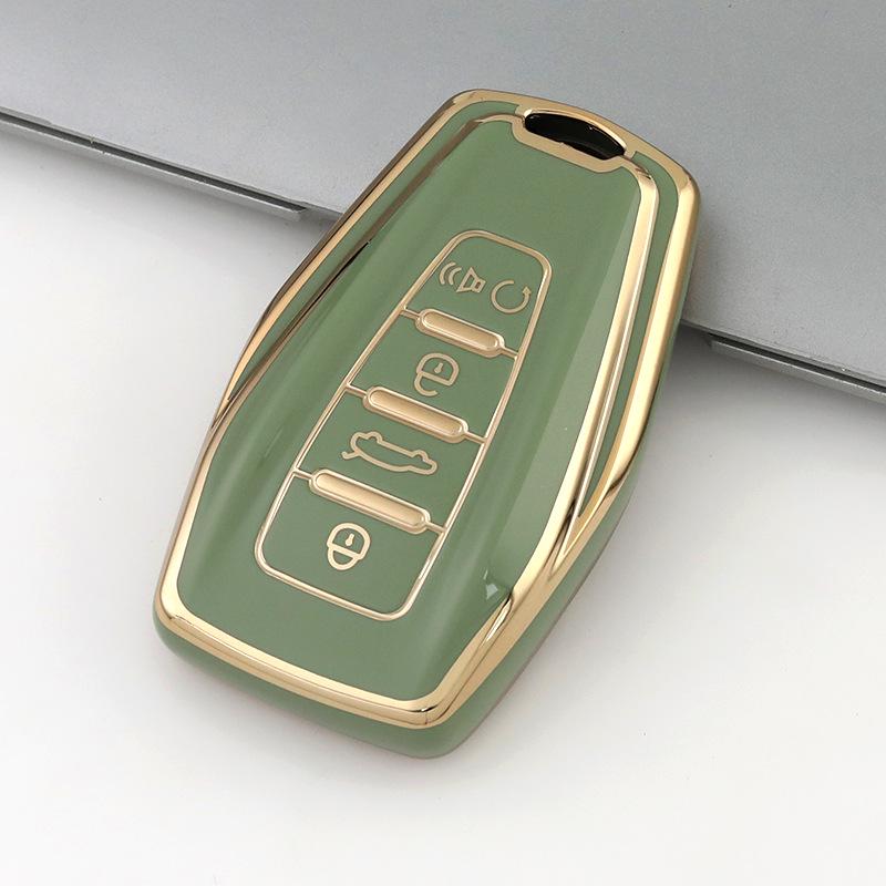 Geely Xingrui Nyckelfodral: Kompatibel med Xingyue L, Bin Yue, Icon, Binrui, Borui - Personligt helomslagsbilnyckelskal