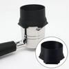 Professional Coffee Dosing Funnel Anti Flying Powder Black Coffee Grounds Dosing Accessory Easy To Clean Lightweight