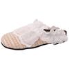 Stylish Simple and Versatile Lace 2025 Summer Lace Bag Head Slippers Female Sweet and Cute New Birkencool Slippers