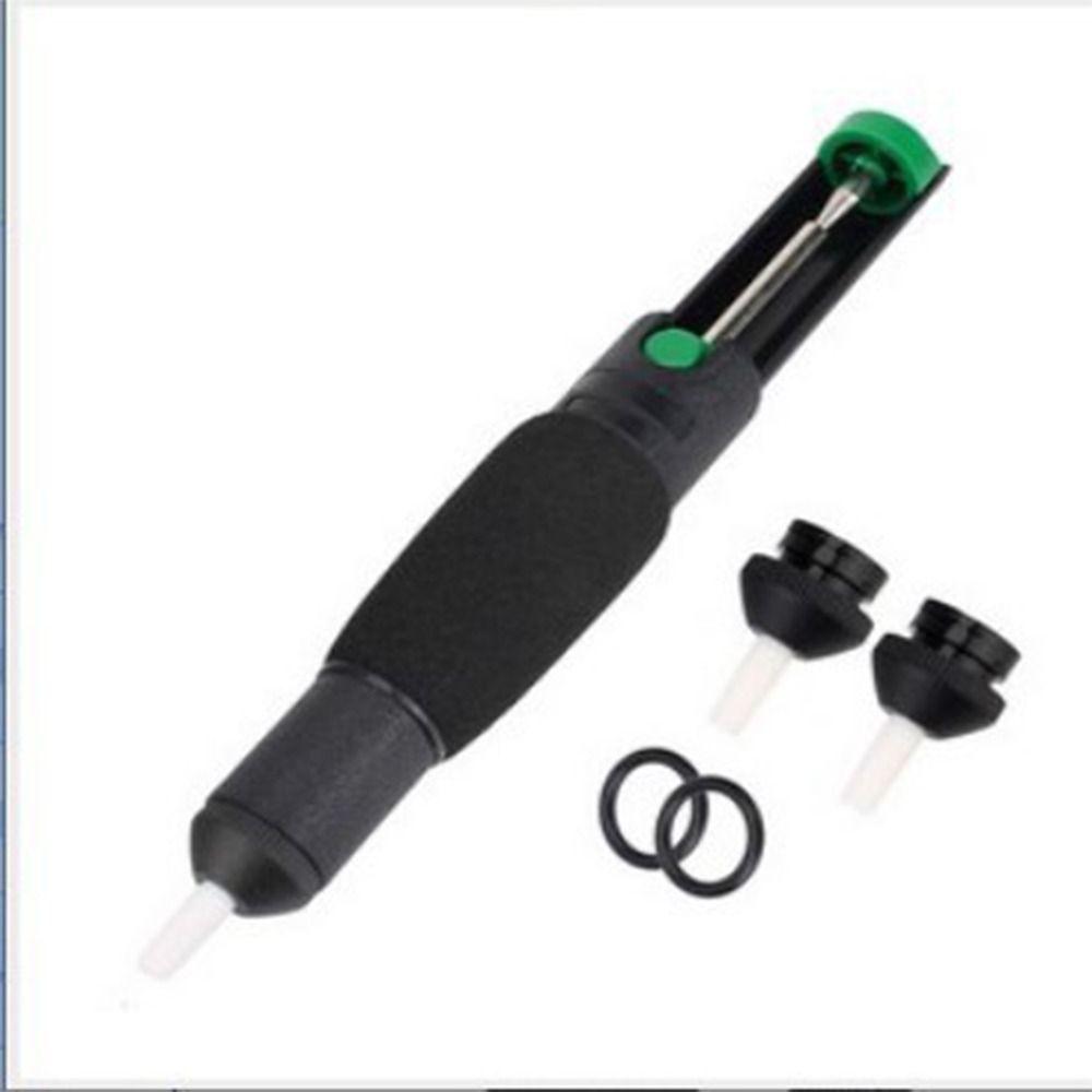 Vacuum Suction Tin Hand Welding Tools Soldering Iron Desoldering Pump Soldering Sucker Pen Desolder Gun