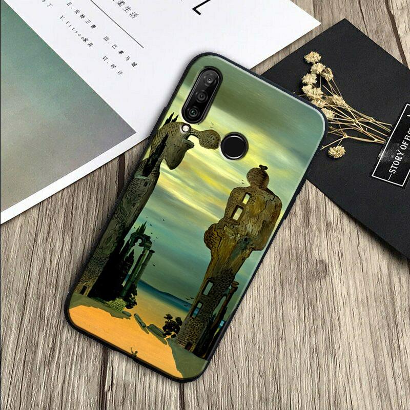 Salvador Dali Painting For Huawei Nova Y91 Y90 Y60 Y70 Y61 Y72 Y73 3i 7i 8i 11 12i 9 10 SE P20 P30 Pro P40 Lite Case