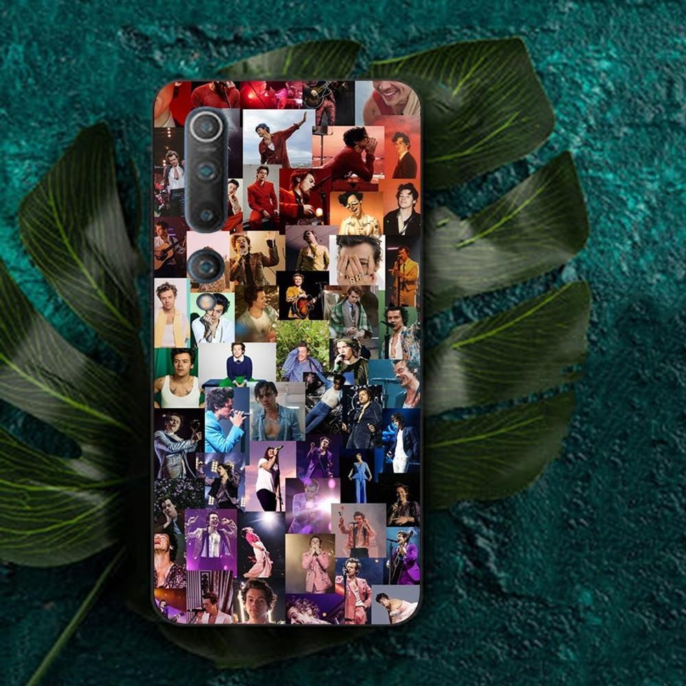 

Singer H-Harry S-Styles Phone Case For Redmi Note 4 X 5 A 6 7 8 T 9 9S 10 11 11S 11Epro Poco M3 Pro Redmi Note 10 4G