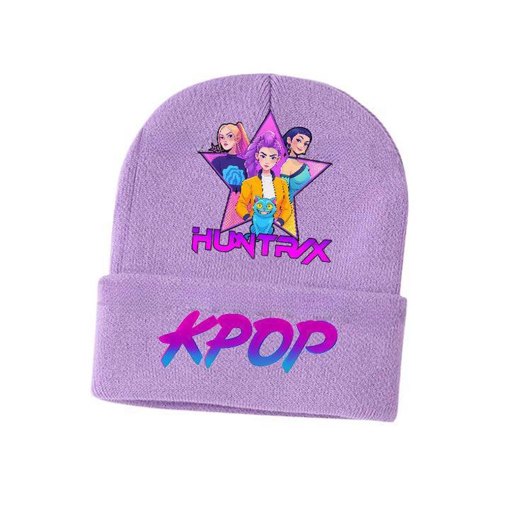 Group Surrounding Knitted Hat And Winter Wool Hat Outdoor Warm Wool Hat Couple Hat