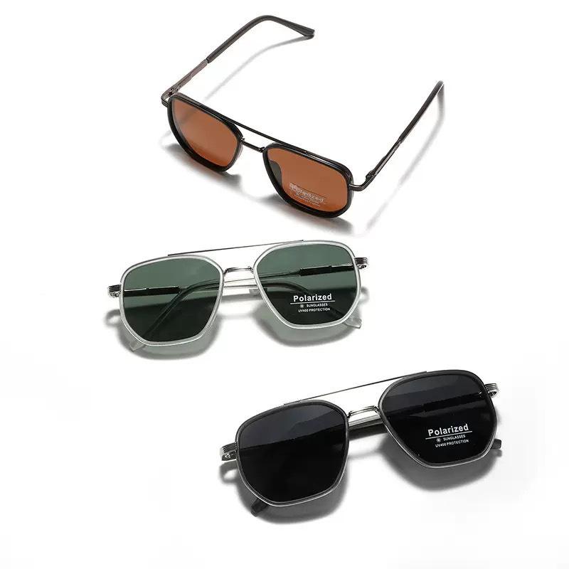 Stylish Unisex TR90 Polarized Sunglasses for Drivers - In Stock
