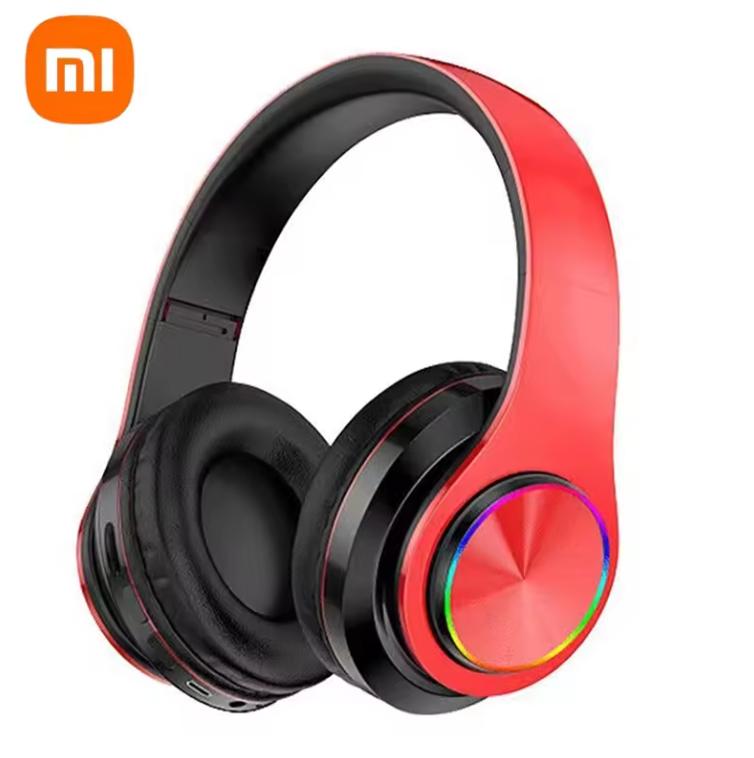 Xiaomi 2025 Peaga kantavad juhtmevabad Bluetooth-kõrvaklapid mikrofoniga, mürasummutavad peakomplektid, stereoheli, spordi- ja mängukõrvaklapid