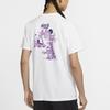 Nike Printed Skateboard Short Sleeve T-Shirt Men Tops White CW1479-100