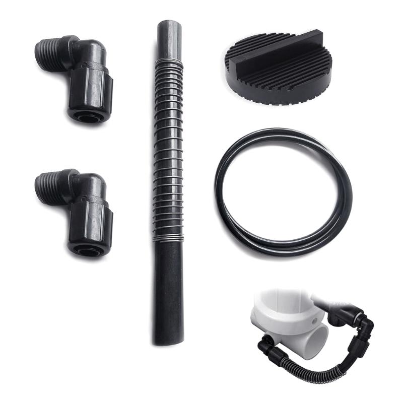Pool Chlorinator Feeder Replacement Parts For Automatic Chlorinators Brominators PVC Hose O Gasket Kit