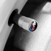 4 ks krytka ventilku pneumatiky kola auta, příslušenství pro BMW M5 E90 E91 E92 X1 X2 X3 X4 F07 F10 F15 F16 F20 F25 G30 G20 E30 X1