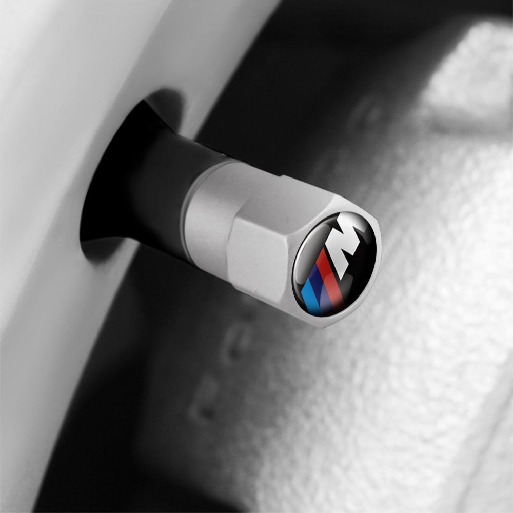 4 ks krytka ventilku pneumatiky kola auta, příslušenství pro BMW M5 E90 E91 E92 X1 X2 X3 X4 F07 F10 F15 F16 F20 F25 G30 G20 E30 X1
