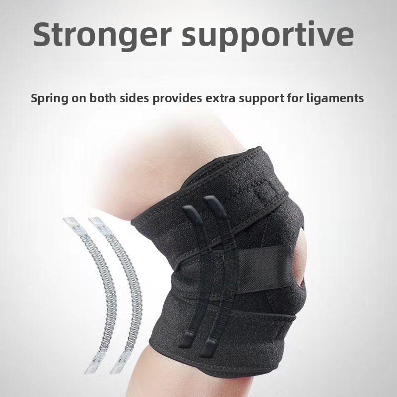 Knee Support Patella Brace,Adjustable Straps Knee Support Wrap for Working Out,Running,Recovery