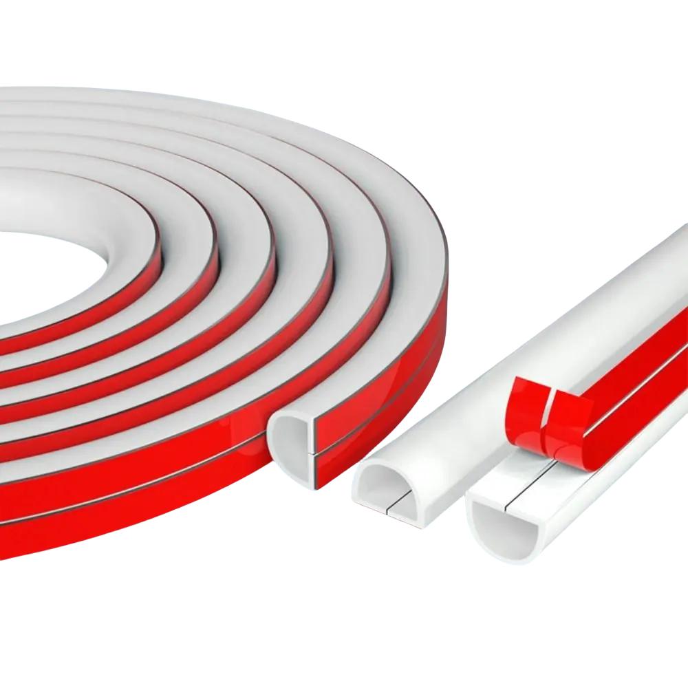 

1pc 1m/2m/39.37in/78.74in Self-Adhesive Cable Hider with Protective Sleeve for Wires, Used for Case on Wires, Insulation Protect 1m белый