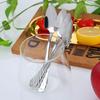 Serrated Grapefruit Spoon Stainless Steel Fruit Scoop & Digging Tool Kitchen Serving Spoon For Breakfast Salad, Avocado Citrus
