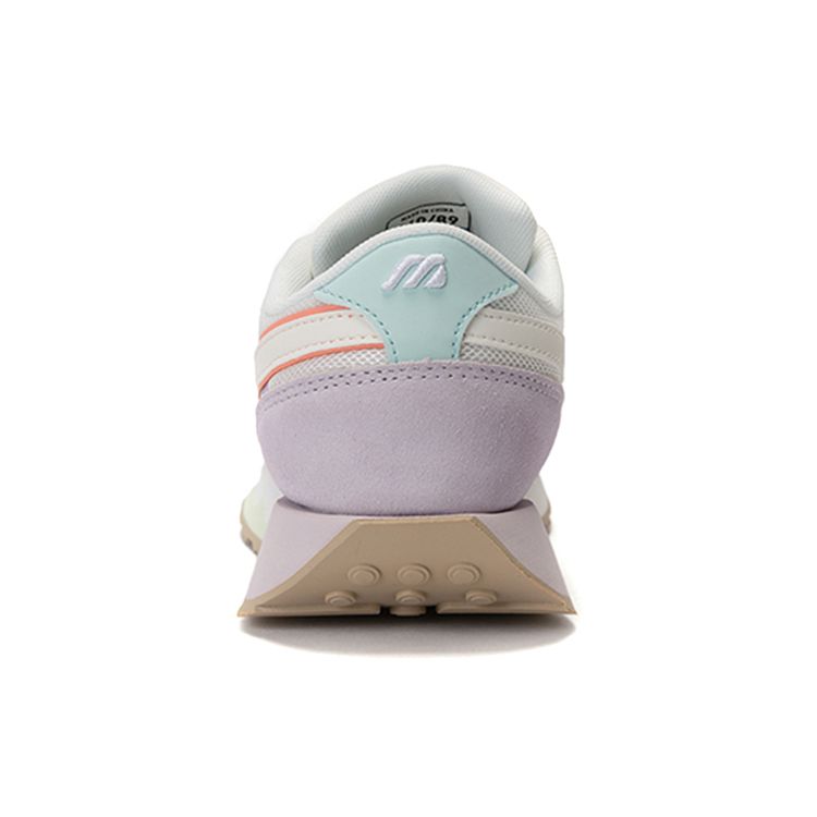 Mizuno Base Baseball Retro Low-Top Training Shoes Unisex Training Shoes White Purple Pink D1GH220504