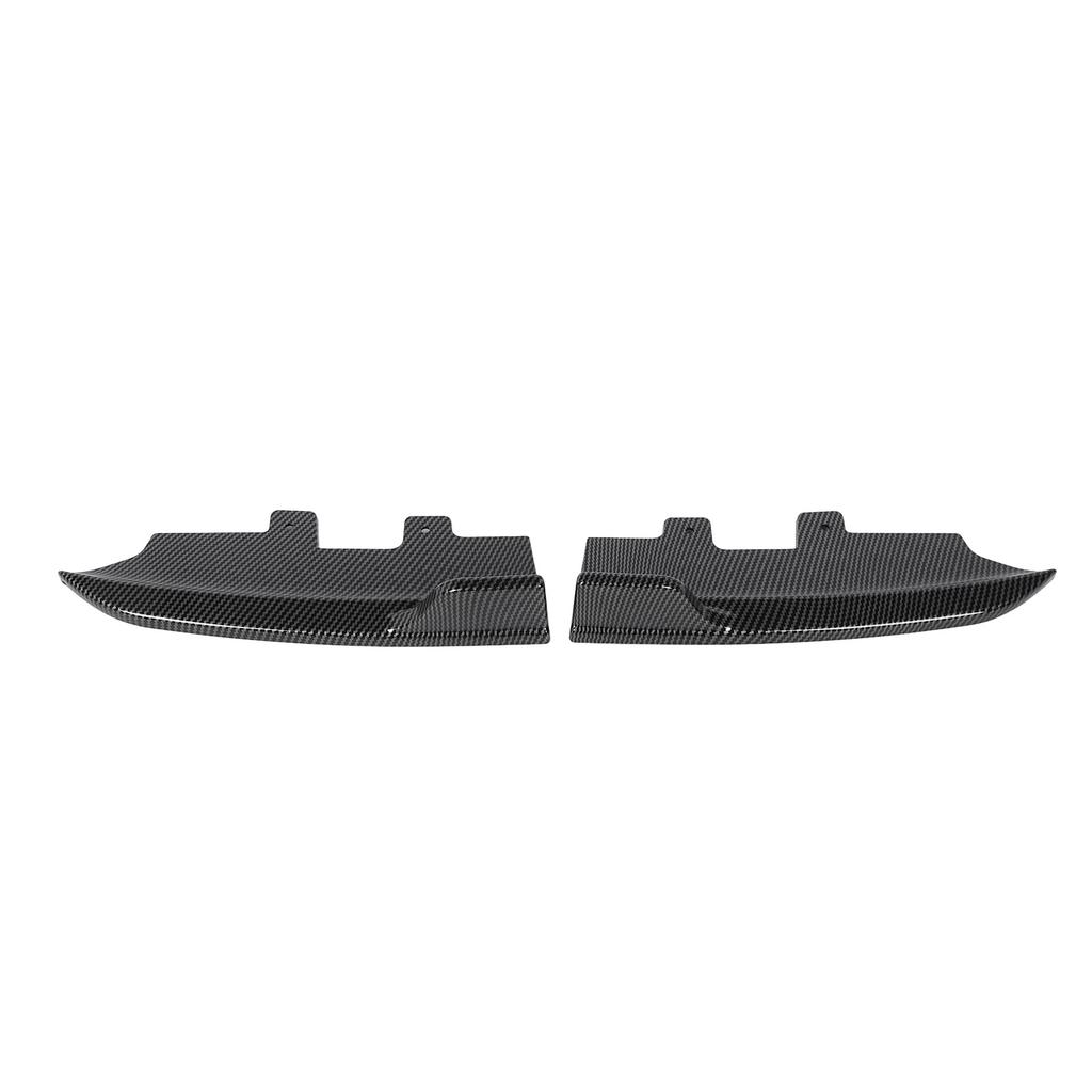 Rear Side Bumper Spoiler Lip Splitter Body Kits Canard Diffuser for 2 Series F22 F2 Sport 2015 to 2019