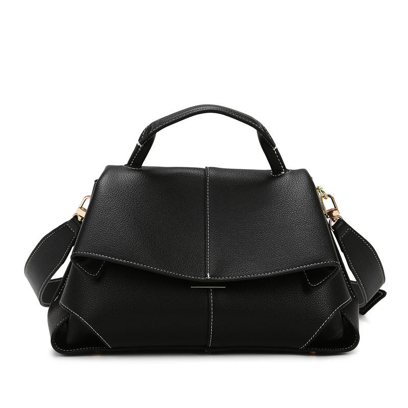 Crossbody Bag, New Niche Handbag, High-end and Versatile Commuting Bag, Women's Simple Large Capacity Handbag