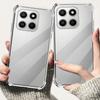 Für Honor 400 Smart 4G 5G Hülle Klare Silikon Rückseite Honor400 Lite 400 Pro Global Stoßfest Funda Weiche Schale TPU Hülle Capa