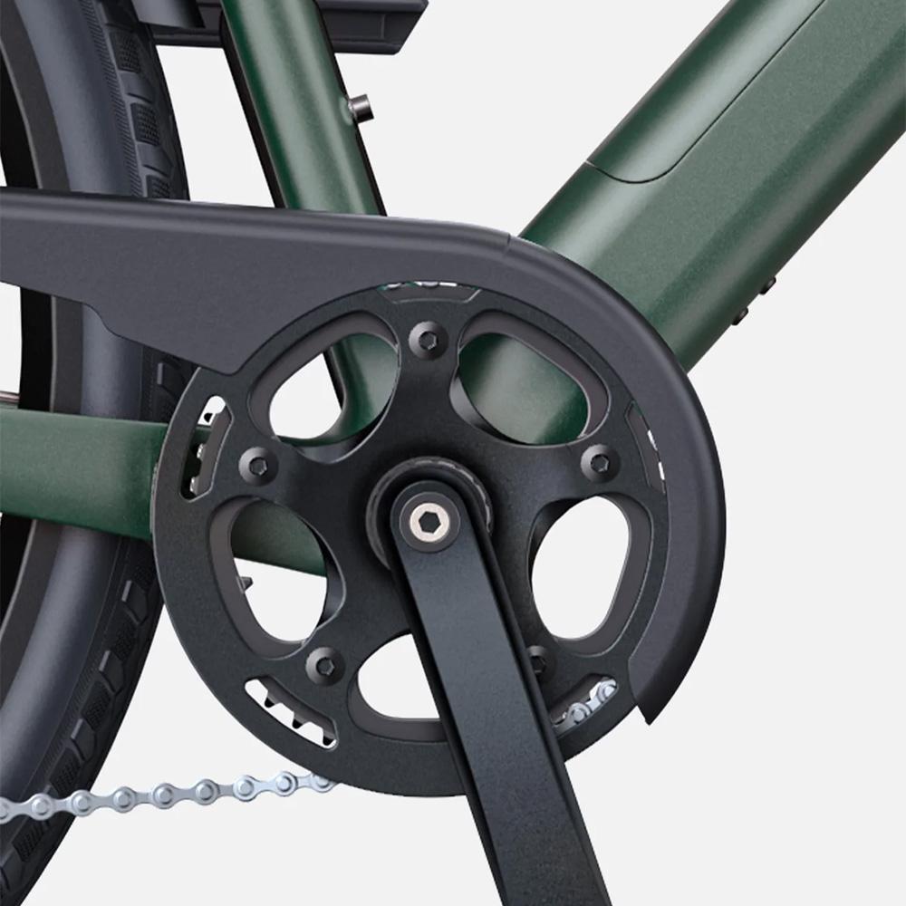 Electric Bicycle Engwe 27.5" 250W Motor Dual Brake 7 Speed 36V 10AH City Ebike Top Speed 25Km/h Max Load 120Kg N1 Air