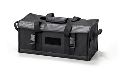 LALPHA UG-250BK Storage Box for Iron Shelf Mini, Multi-Container, 17L Soft Container, Gear Bag, Camping, Outdoor