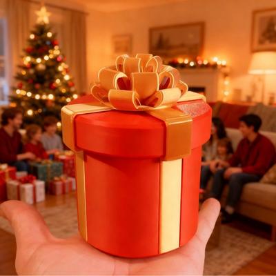 3D Printed Annoying Nested Screw Gift Box Funny Prank Money Puzzle Box Nesting Surprise Gift Box Birthday Party
