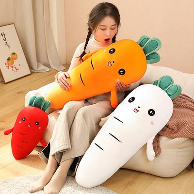 Soft Vegetables, Carrots, Throw Pillows, Plush Toys, White Radishes, Dolls, Kindergarten Teaching Props, Children's Rag Dolls