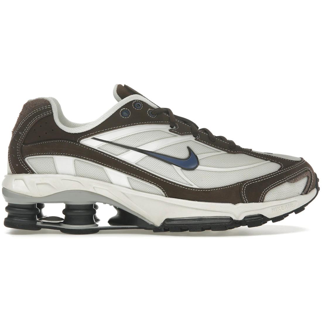 

Кроссовки Nike Shox Ride 2 Baroque Brown Diffused Blue(HV6349-200) 42.5