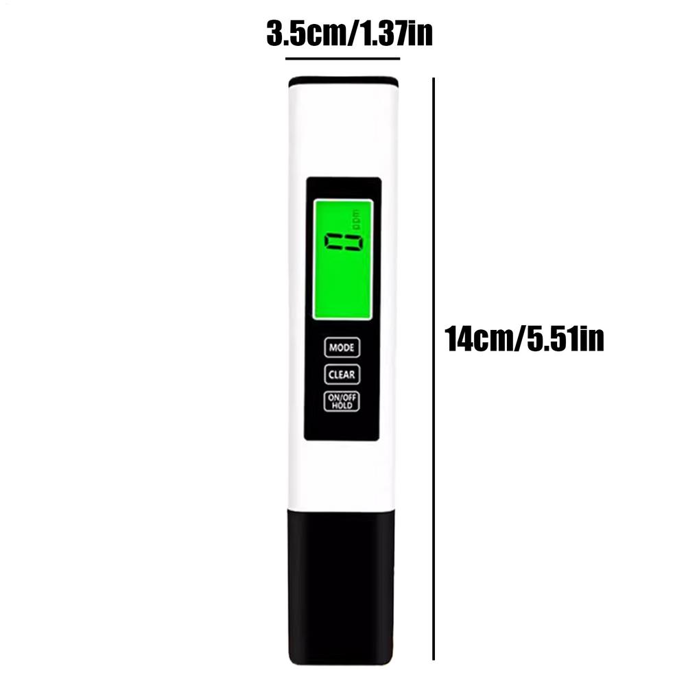 Digital Water Tester For Drinking Accurate Smart Professional Water Tester Portable Multi-Functional Lab Multiparameter Meters