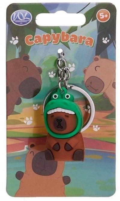 FIGURINE KEYRING CAPYBARA KEYRING Capybara