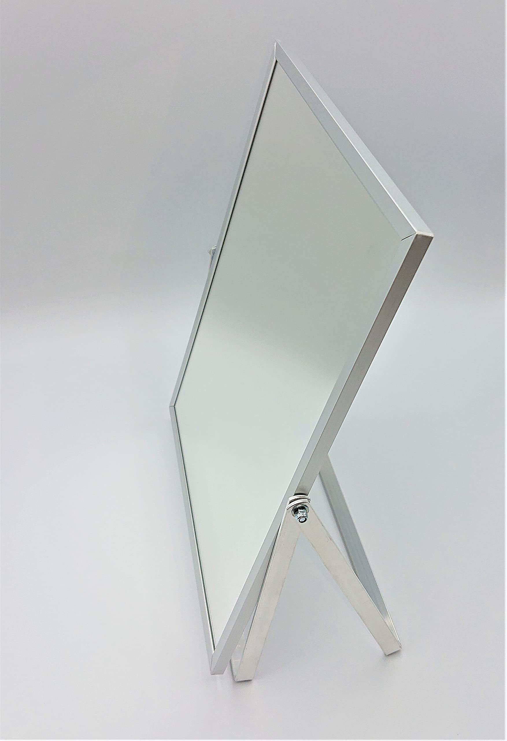

Aluminum stand mirror LL Made in Japan Aluminum frame серебряный