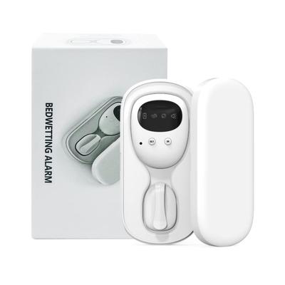 Wireless Bedwetting Alarm for Boys & Girls - USB Rechargeable with Sound & Vibration Alerts - 10-20m Range - No Wires