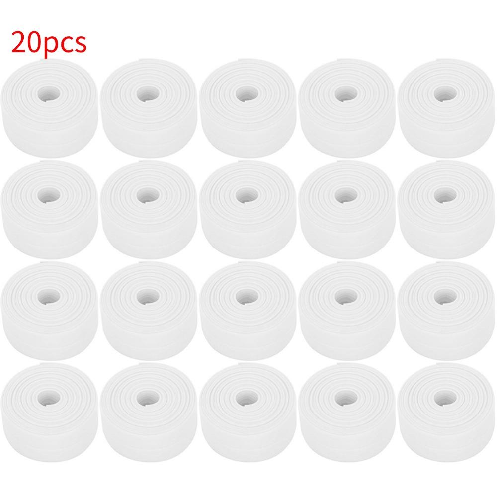 Bathroom Kitchen Sealing Tape Waterproof Border Tape In The Bath Anti-mildew Caulking Sealed Isolate Tape Sticker Mold Proof