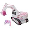 RC Graafmachine Speelgoed Legering RC Voertuig Kinderspeelgoed Graver voor Volwassenen Vrouwen Kerstcadeau