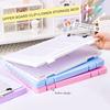 A4 Waterproof Folder boards Multifunctional Writing Board File Document Office High Capacity board