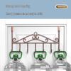 Over-the-Door No-Drill Coat Hook for Bathroom and Bedroom