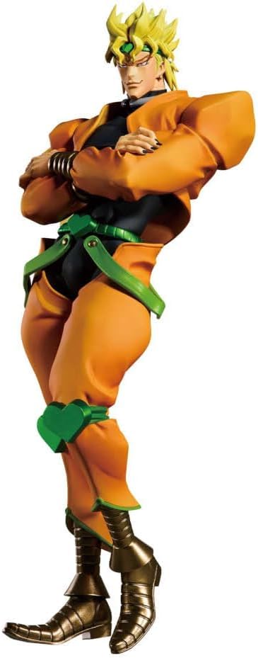 JoJo Figures Jotaro Kujo & DIO Mometria Figure JoJo's Bizarre Adventure Stardust Crusaders Approx. 22cm [Set of 2] Official Merchandise