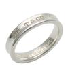 TIFFANY&Co. Ring 1837 Schmal EU#51 Silber925 3.9g Silber Klassisch