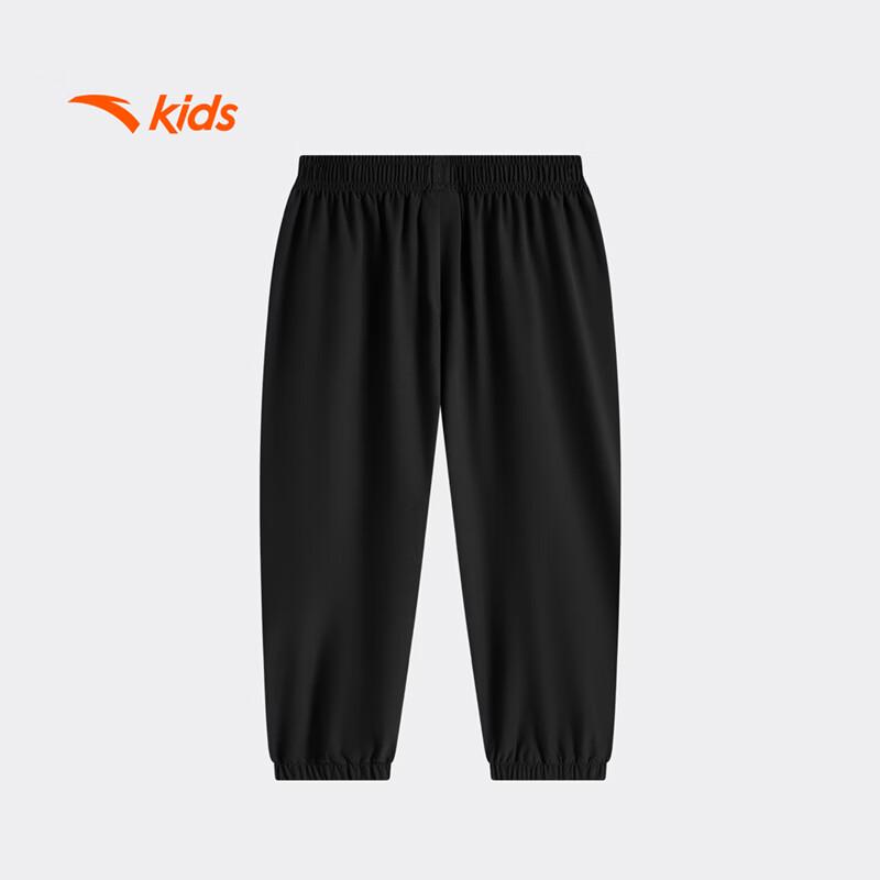Anta Boys' 2026 Summer Breathable Quick-Dry 3/4 Sport Pants A52627507